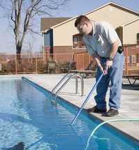 Image showing the pool treatement